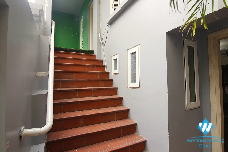 A Bright Spacious 4th floor house for rent in Ba Dinh 